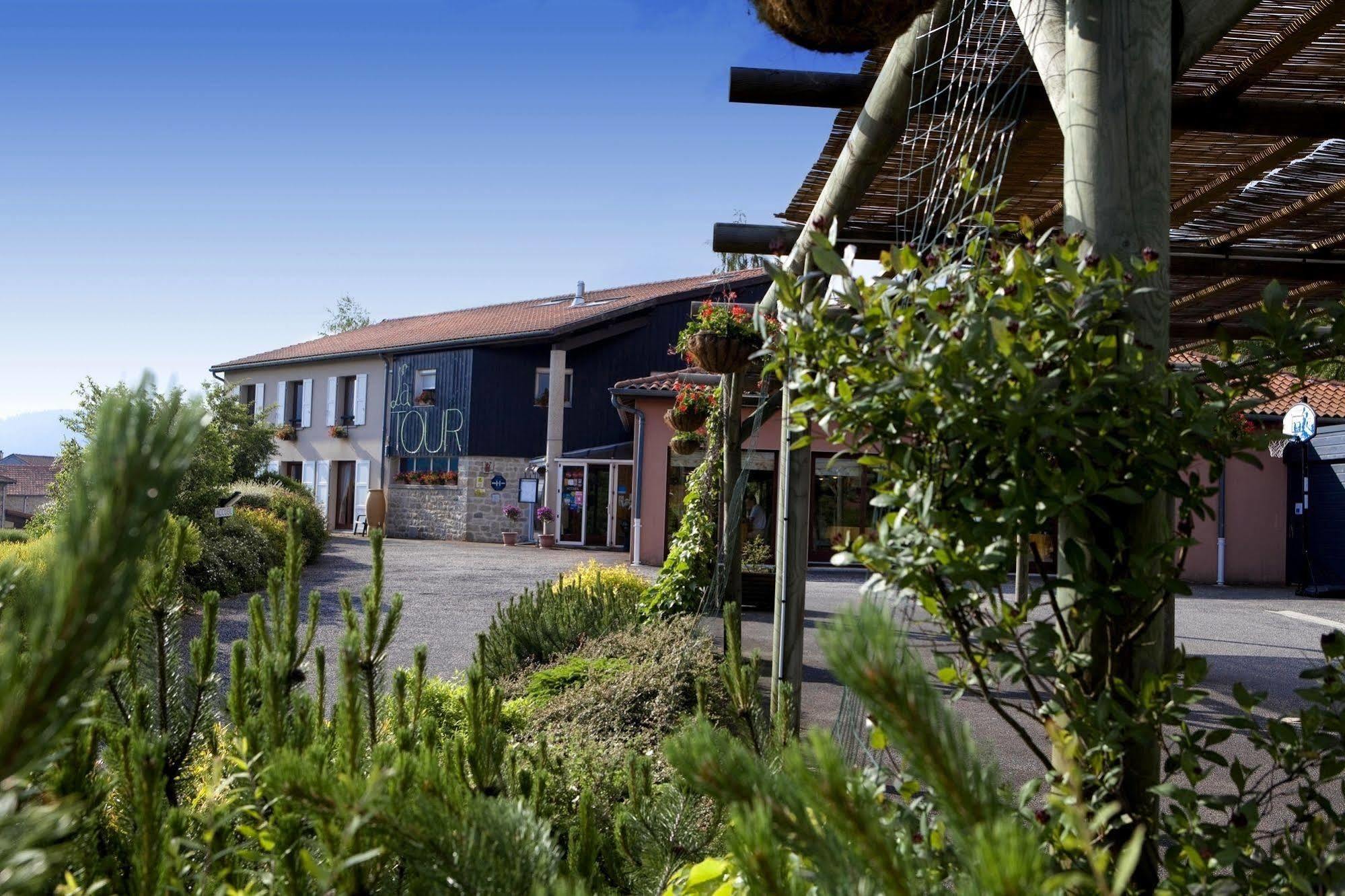 Hotel Restaurant La Tour Dunieres Bagian luar foto